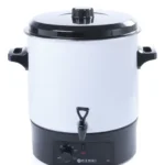 Vannvarmer, hvit 25 liter  Vannvarmer, hvit 25 liter Varenr:240601