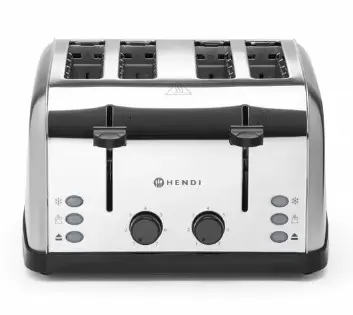 Toaster Til 4 skiver Varenr:261187