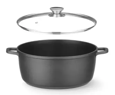 Kasserolle, aluminium 9 liter Varenr:611043