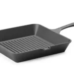 Grillpanne støpejern 265x265x50 mm Varenr:629369