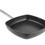 Grillpanne, rillet overflate Titanium 550x290x55mm Varenr:629802