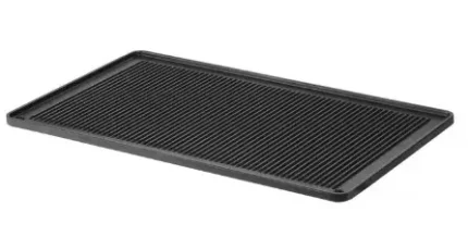 Grill plate, rillet GN 1/1 15 mm, aluminium Varenr:808825