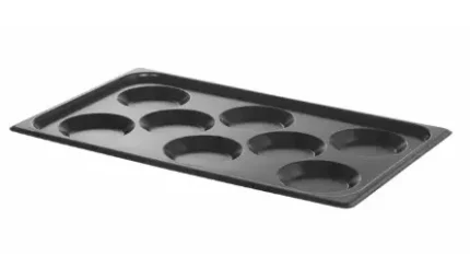 Brett til egg, non-stick GN 1/1 26 mm, aluminium Varenr:808856
