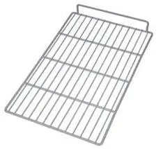 Risthylle 1/1 GN Hvit plastbelagt Varenr:82104374