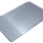 Bakebrett aluminium, perforert 60x40cm Varenr:83230129