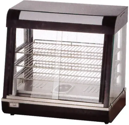 Varmekabinett Sortlakkert eksponeringskabinett Varenr:83849926