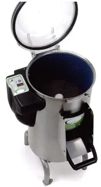 Potetskreller, Lav 10 kg pr kjøring, 300 kg/time Varenr:84050155