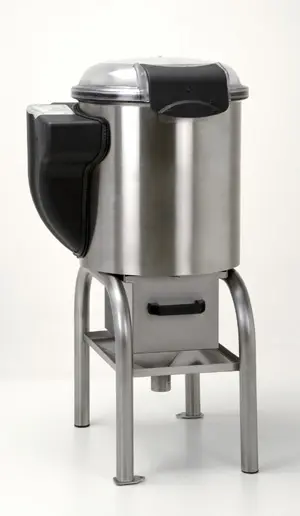 Potetskreller, Høy 5 kg pr kjøring. 150 kg/time Varenr:84050157
