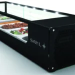 Kjølekabinett Tapas, sort, 4x 1/3GN 40mm BxDxH: 97x38x22,5cm Varenr:85311186