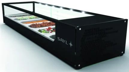 Kjølekabinett Tapas, sort, 4x 1/3GN 40mm BxDxH: 97x38x22,5cm Varenr:85311186