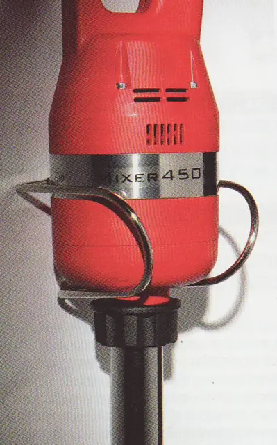 Rustfritt veggfeste For stavmiksere Varenr:86020040