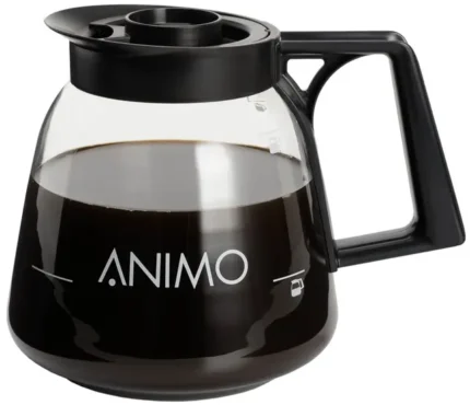 Kaffekolbe glass Inkludert lokk. Varenr:86200220