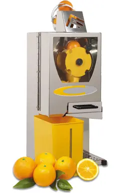 Appelsinpresse Kapasitet 12 appelsiner pr. min. Varenr:86210104