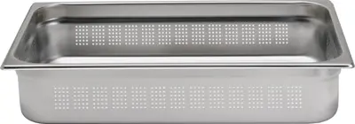 GN Kantine, perforert 1/1 GN 100 mm Varenr:89421100