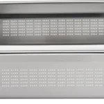 GN Kantine Perforert 1/2 GNx100mm BxDxH: 26,5x32,5x10cm Varenr:89421266