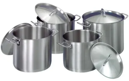 Kasserollesett Induksjon Gass, Induksjon og Elektrisk varme Varenr:89999903