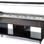 Varmebuffet, Black Kapasitet 6/1 GN Varenr:89999977