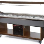 Kjølebuffet, Dark Walnut Kapasitet 6/1 GN Varenr:89999986