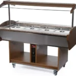 Varmebuffet, Dark Walnut Kapasitet 4/1 GN Varenr:89999988