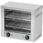 Toaster Med keramiske glasselement Varenr:90005058