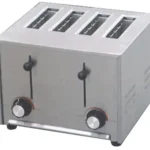 Toaster for 4 skiver BxDxH: 30 x 33 x 22 cm Varenr:90005067