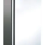 Fryseskap 340 liter Rustfri utførelse Varenr:90005410