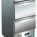Kjølebenk, 1/1 GN 2 skuffer, 43,5 cm Varenr:90005460