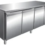 Kjølebenk for 60x40 brett 3 dørs, 202 cm Varenr:90005467