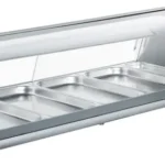 Kjølekabinett, 180 cm 4x 1/1 GN +2/4GN Varenr:90005628