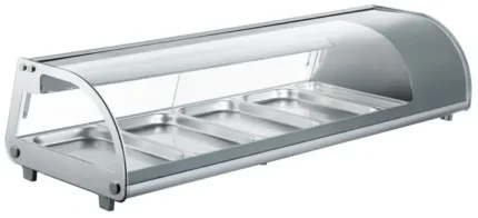 Kjølekabinett, 180 cm 4x 1/1 GN +2/4GN Varenr:90005628