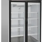 Fryseskap 1180 liter Dobbelt med glassdører Varenr:90013063