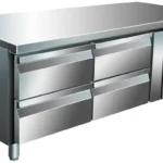Grillkjølebenk med 4 skuffer For 1/1 GNx100 mm dype containere Varenr:90017033