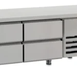 Grillfrysebenk 4 skuffer 160x70x60 cm Varenr:90017054