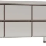 Grillfrysebenk 6 skuffer 200x70x60cm Varenr:90017055