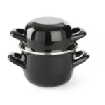 Sauspanne med lokk 0,8 liter Varenr:625606