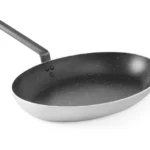 Stekepanne til fisk, oval 280x400x55 mm Varenr:627716