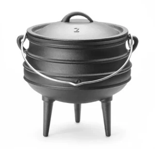 Støpejernsgryte 6 liter, med bein Varenr:629291