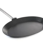 Stekepanne til fisk, Titanium Pro Oval, 400x275x35mm Varenr:629604