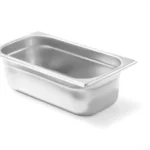 Rustfri kantine 1/3 GN, budget line 65 mm Varenr:800423
