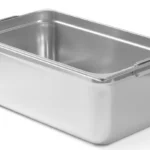 Rustfri kantine 1/1 GN 200 mm, med håndtak Varenr:803202