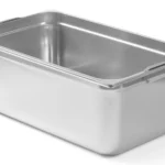 Rustfri kantine 1/1 GN 100 mm, med håndtak Varenr:803240