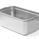 Rustfri kantine 1/3 GN 100 mm, med håndtak Varenr:803264