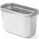 Rustfri kantine 1/3 GN 200 mm, med håndtak Varenr:803509