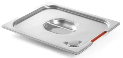 Lokk til GN med håndtak og silikon 1/2 GN Varenr:804322