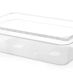 Polykarbonat kantine 1/1 GN, transparent 200 mm Varenr:861202