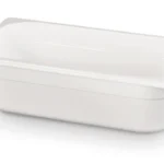 Polykarbonat kantine 1/3 GN, hvit 150 mm Varenr:862568