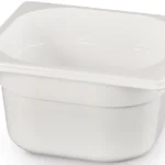 Polykarbonat kantine 1/6 GN, hvit 150 mm Varenr:862766