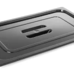 Lokk for polykarbonat kantine, svart 1/4 GN Varenr:862940