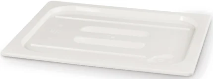 Lokk for polykarbonat kantine, hvit 1/2 GN Varenr:862964