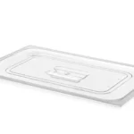 Lokk polykarbonat kantine, transparent 1/4 GN Varenr:864142